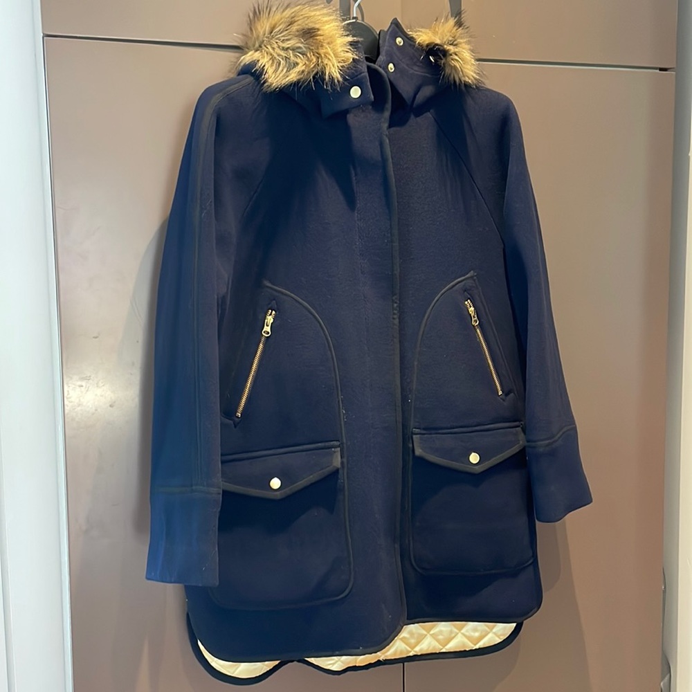 J. Crew Chateau Parka Coat